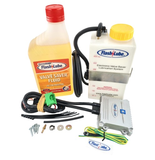 FLASH LUBE ELECTRONIC VALVE SAVER KIT ZESTAW