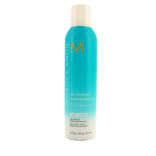 MOROCCANOIL SUCHY SZAMPON DO WŁOSÓW JASNYCH 205ML