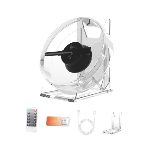 Projektor wentylatora z hologramem 3D Hologram Player Desktop Reklama