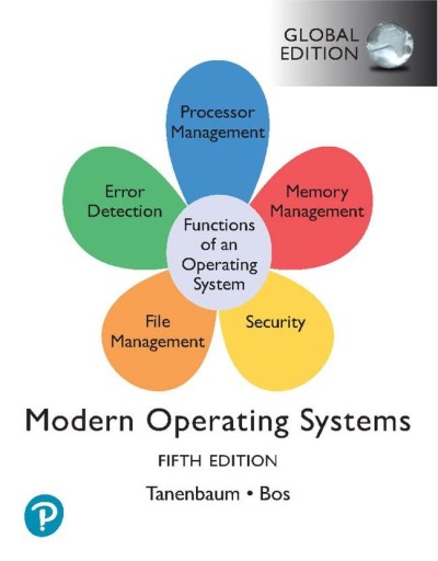 MODERN OPERATING SYSTEMS GLOBAL EDITIO - Andrew S. Tanenbaum (KSIĄŻKA)