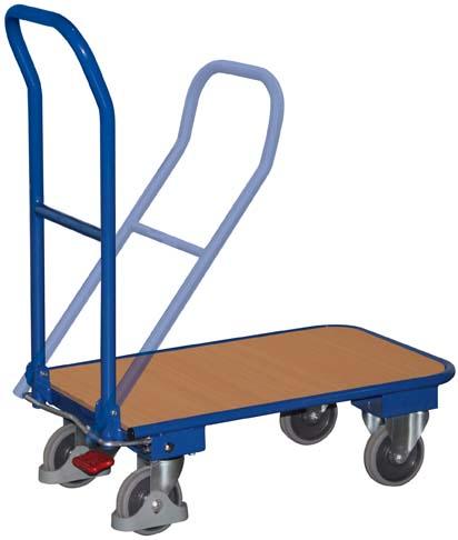 Wózek transportowy składany platformowy do 250 kg