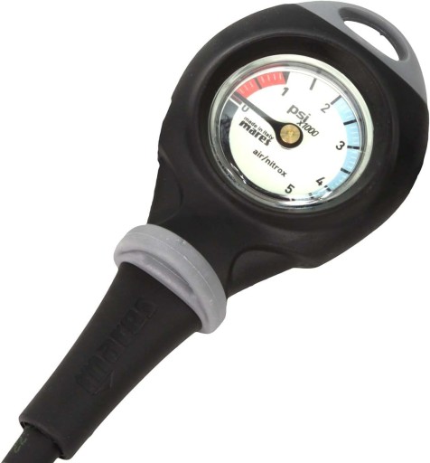 Analogowy manometr MISSION 1 360 bar