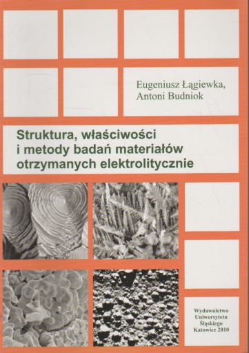 Łągiewka STRUKTURA WŁAŚCIWOŚCI ELEKTROLITYCZNIE