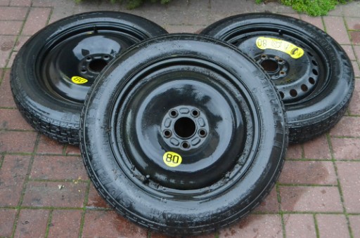 Koło zapas dojazdówka mondeo mk5 nie używane