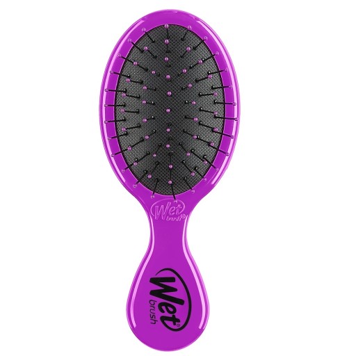 Wet Brush Mini Detangler mała szczotka do włosów Purple P1