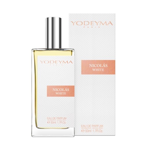 PERFUMY YODEYMA NICOLAS WHITE 50 ML