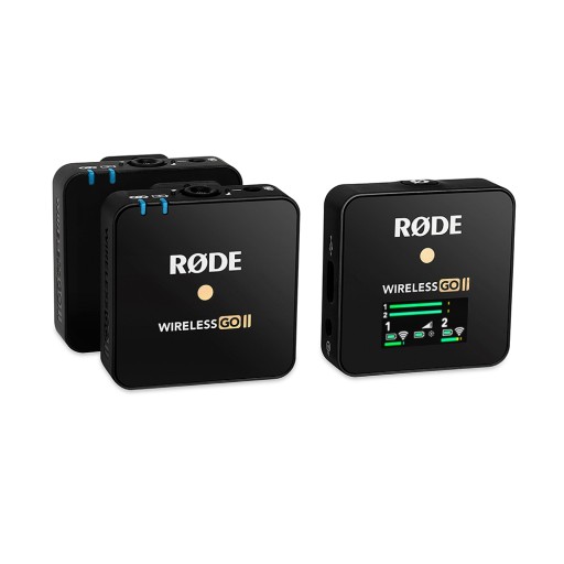 Rode Wireless GO II 2-kanałowy cyfrowy system