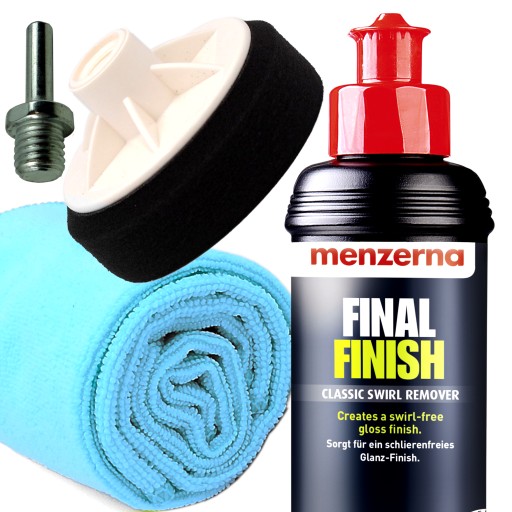 Menzerna ff3000 250ml + Pad + Adapter Mikrofibra