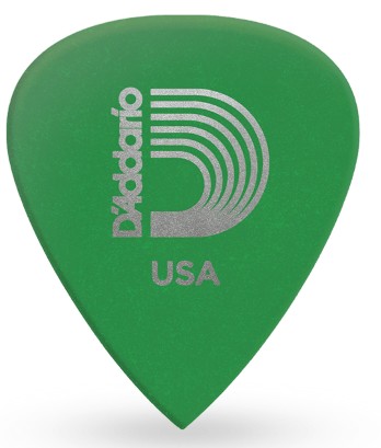 Duralin Precision Kostka gitarowa 0.85mm Medium Zielona D'Addario