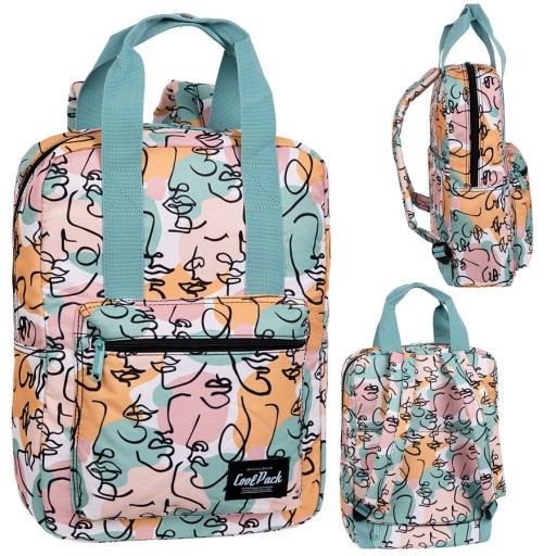 PLECAK MŁODZIEŻOWY MIEJSKI COOLPACK BLIS ART DECO