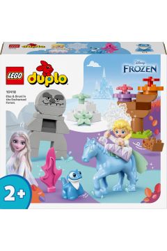 LEGO Duplo 10418 Elza i Bruni w Zaczarowanym Lesie