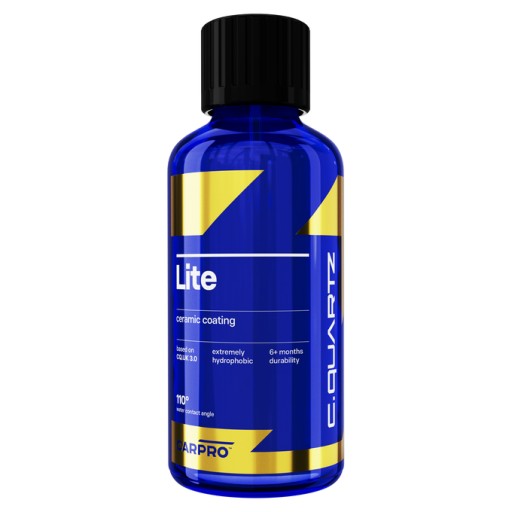 CarPro C.Quartz Lite – powłoka ceramiczna dla początkujących 150ml