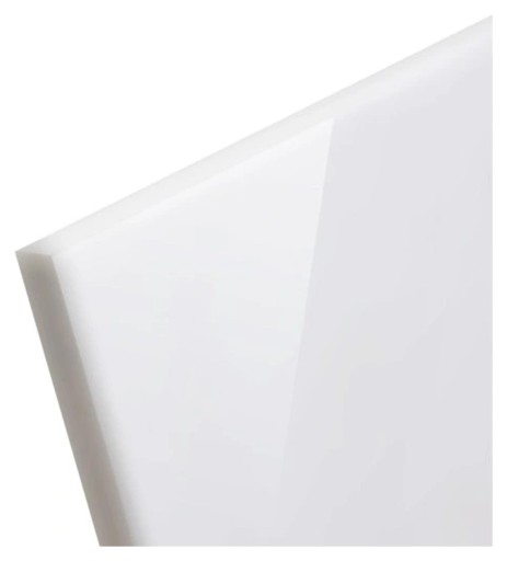 PLEXI MLECZNA Na Wymiar - 4mm