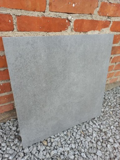 PŁYTKA TARASOWA GRUBA BELLAGIO GRAU 60X60X2cm G.1