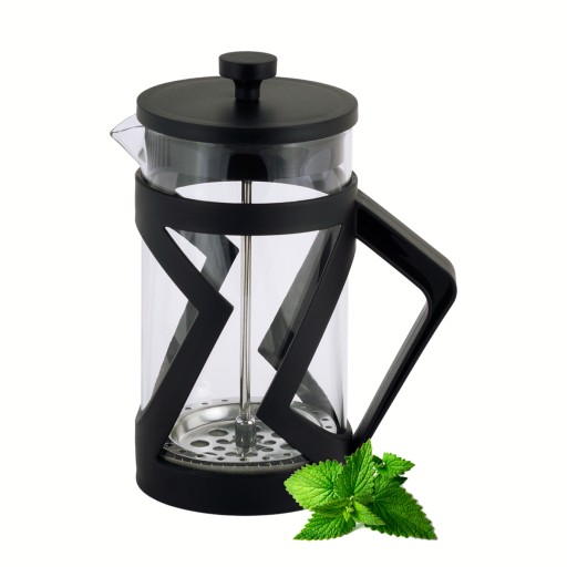 ZAPARZACZ DZBANEK Szklany do HERBATY KAWY ZIÓŁ French Press