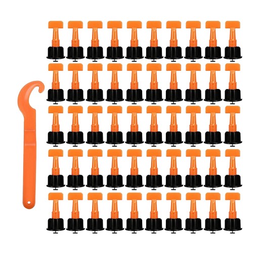 50Pcs Professional Tile Leveling Not Change