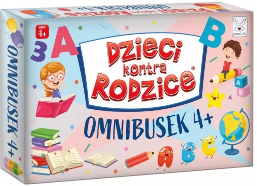Dzieci kontra Rodzice. OMNIBUSEK 4+