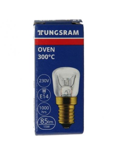 Tungsram żarówka do piekarnika E14 15W 300°C OVEN