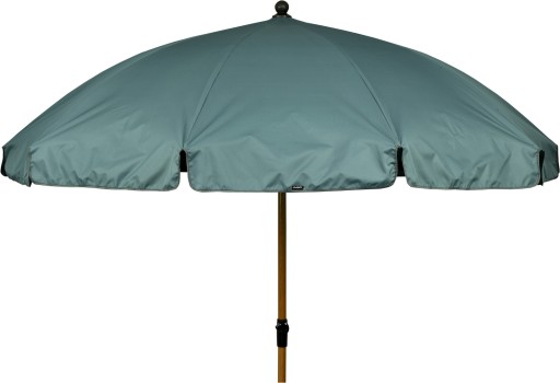 PARASOL OGRODOWY 250 cm WODOODPORNY antracyt