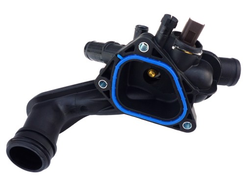 TERMOSTAT + OBUDOWA do CITROEN C4 1.6 16V VTi