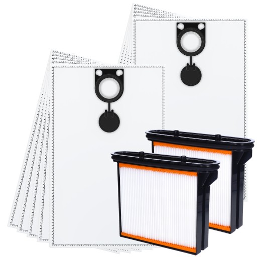 10 WORKI 2 FILTR do odkurzacza BOSCH GAS25 STARMIX