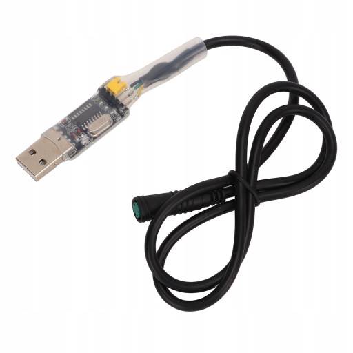 Kabel do programowania USB do roweru