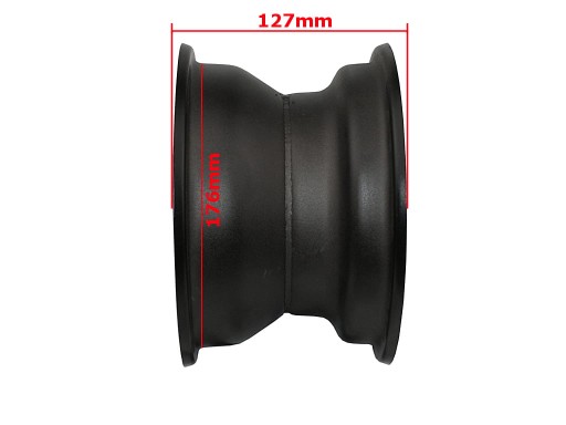 FELGA ATV 7'' 3 ŚRUBY ATV HB