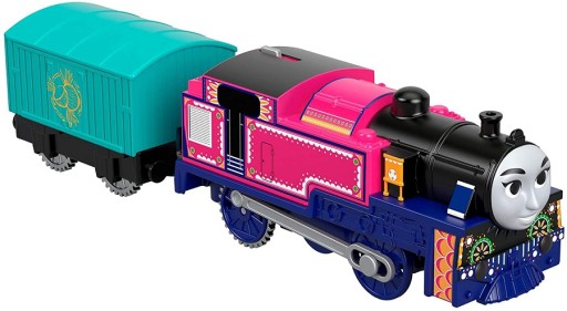 ASHIMA Pociąg Lokomotywka Thomas Tomek Trackmaster
