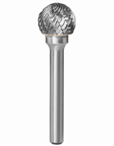 FREZ PILNIK DO METALU WĘGLIK WOLFRAMU obrotowy D1614 KUD 16x14 chwyt 6mm