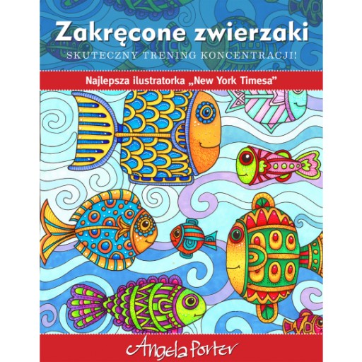 Kolorowanka Zakręcone zwierzaki