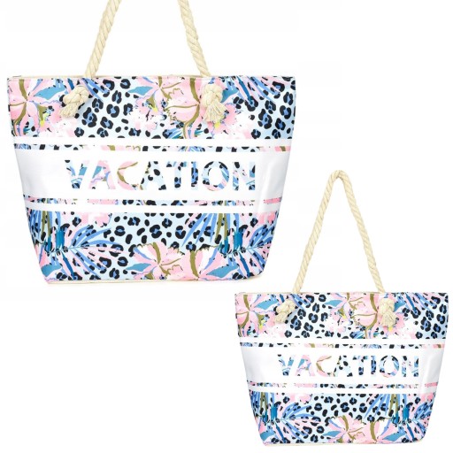 TOREBKA TORBA PLAŻOWA SHOPPER NA PLAŻĘ NIE PANTERA