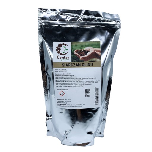 Siarczan glinu 1kg