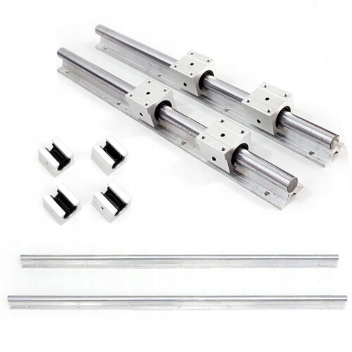 Łożysko TTANKSplus 2 X SBR20 800MM PROWADNICA LINIOWA 800 x 20 mm