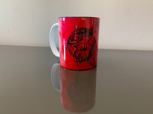 Kubek Scania Red