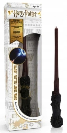 HARRY POTTER Różdżka MAGICZNA LED Świecąca