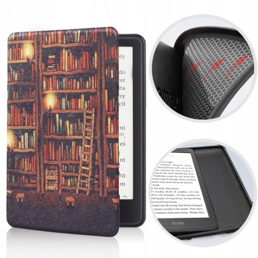 Etui do Kindle Paperwhite 5 silikonowy tył 11 tree
