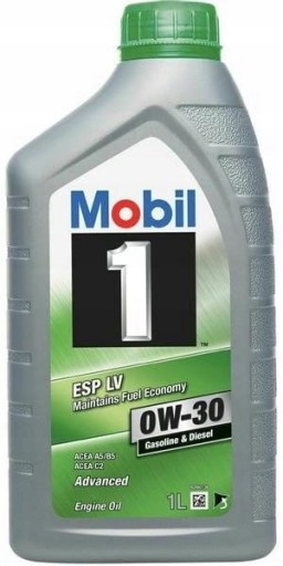 OLEJ MOBIL 1 ESP LV 0W30 1L