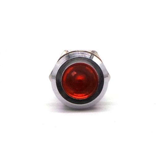 Kontrolka lampka kontrolna LED 12V Czerwony