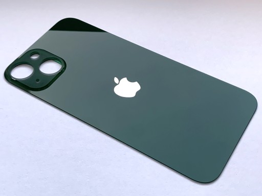 iPhone 13 Tylna Klapka Zielona Big Hole Taśma