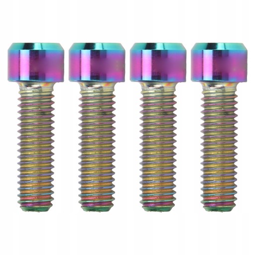 4X ŚRUBY DO TARCZY HAMULCA M6X20MM