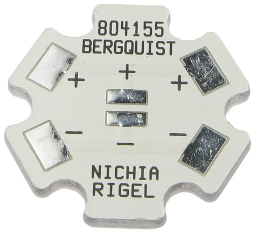 Radiator LED Nichia Rigel Bergquist /2226