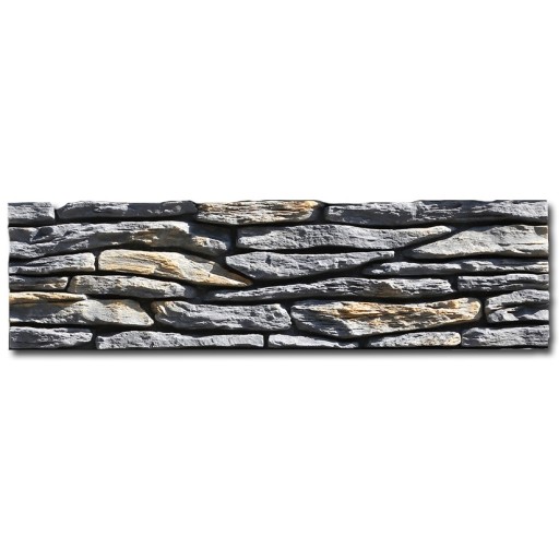 STEGU CALIFORNIA 2 GREY WEWNĘTRZNA/ZEWNĘTRZNA 55,0x15,0x3,3/PŁYTKA ŚCIENNA
