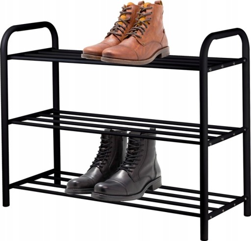 STOJAK PÓŁKA SZAFKA NA BUTY METAL REGAŁ