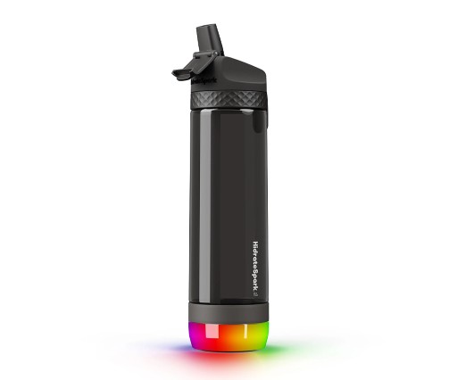 Inteligentny Bidon na wodę HidrateSpark PRO Lite Tritan bluetooth czarny