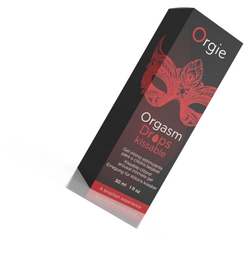 ORGASM DROPS ZLIZUJ ŁECHTACZKOWY POBUDZA 30ML ML