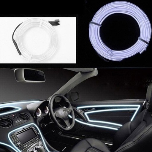 ŚWIATŁOWÓD DO SAMOCHODU AUTA LED LAMPA PASEK 3M