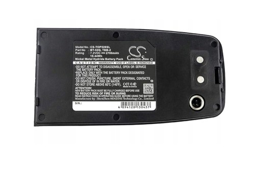 AKUMULATOR BATERIA BT-52Q BT-52QA BT-G1 TBB-2 DO TOPCON 7,2V 2700MAH 1139