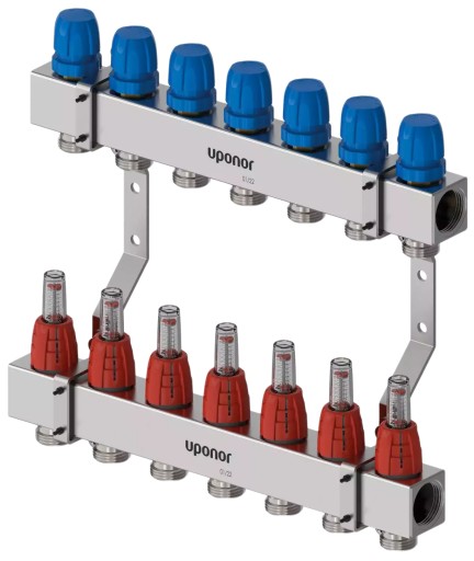 UPONOR VARIO C ROZDZIELACZ OGRZEWAN PODŁOGOWEGO 7