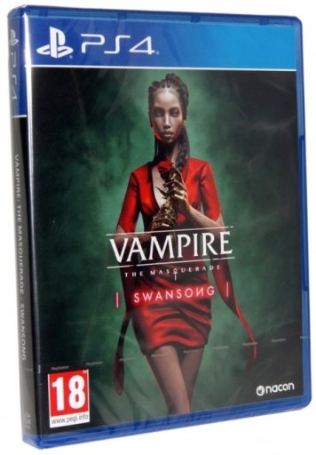 Vampire: The Masquerade Swansong PS4 PL