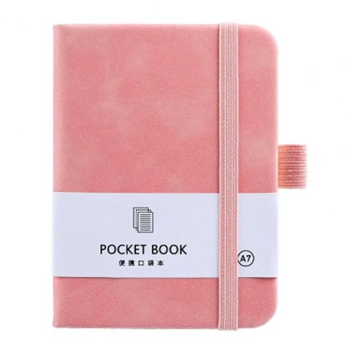 Notebook Stylish Portable Diary Notebook With